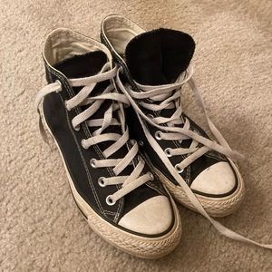Converse chuck Taylor high top all stars size 7.5